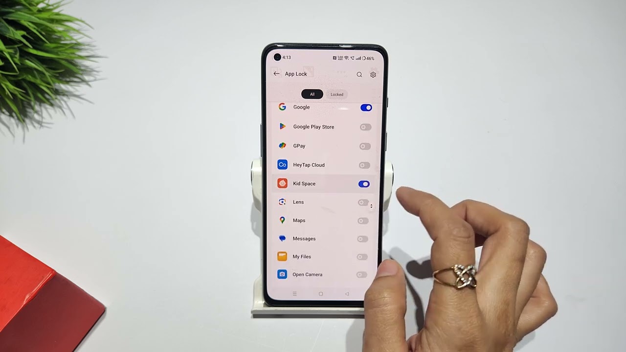 How to set app lock in oneplus 8, 8t | oneplus 8 pro me app lock set kaise kare | privacy password