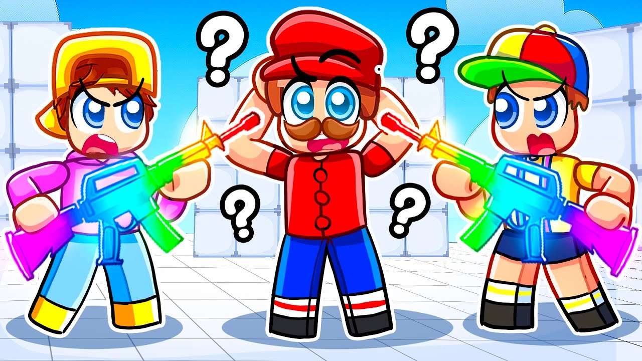 Is JOHNNY or MATTY BETTER In Roblox Rivals?!? - YouTube