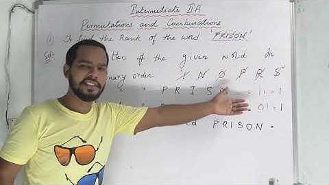 New Syllabus Imp Maths IIA Permutations and Combinations || Important Problems Part-2 ||