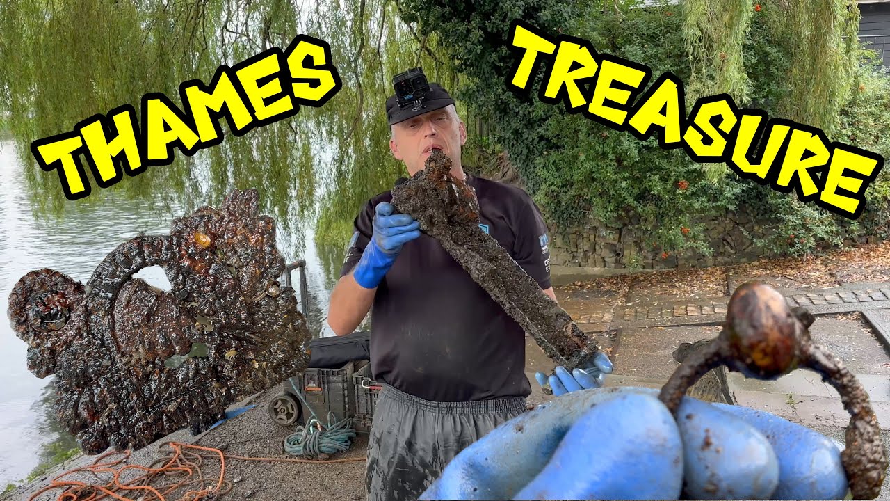 Finally we hit The Treasure Magnet Fishing