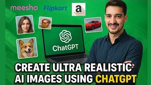 Create Ultra Realistic Image Using ChatGPT | Step-by-Step Tutorial & Best Prompt 2025 🎥 @ChatGPT-AI 