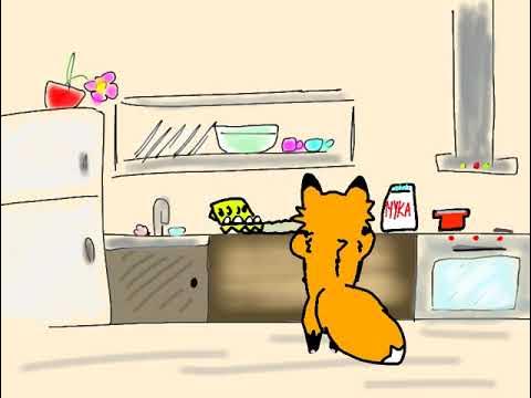 лиса и беляш - YouTube