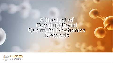 Tier-List: Method Ranking of Computational Quantum Mechanics Methods