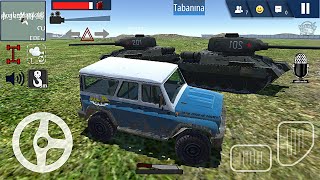 Offroad Simulator Online: 8x8 & 4x4 Offroad Road Rally || Offroad Car Simulator Android Gameplay screenshot 2