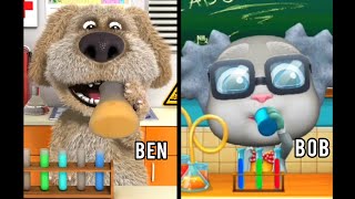Talking BEN vs Talking BOB - Laboratory screenshot 4
