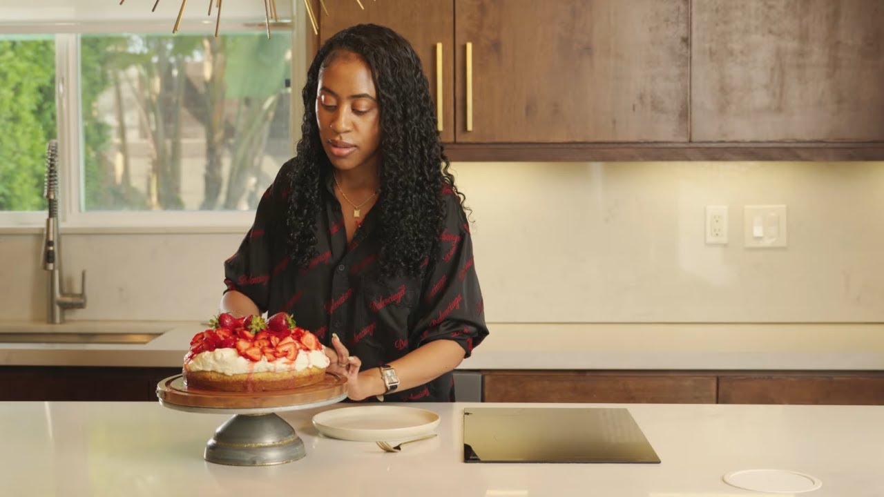 Resting in God | Strawberry Shortcake cook-along, tea time chat, homemaking updates