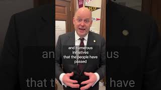 Sen. Drew MacEwen Urges Veto of Income Tax Bill