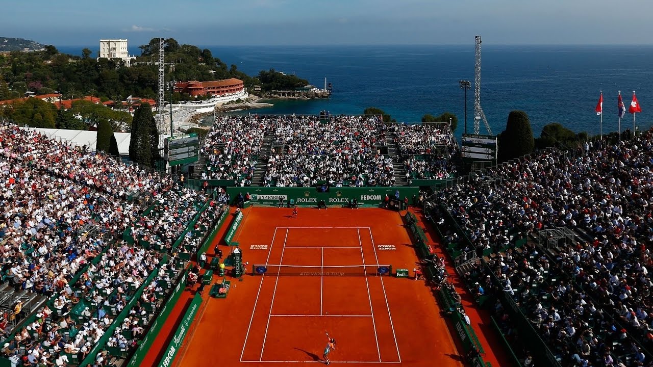 LIVE STREAM ATP World Tour stars practice at 2017 Monte-Carlo Rolex Masters