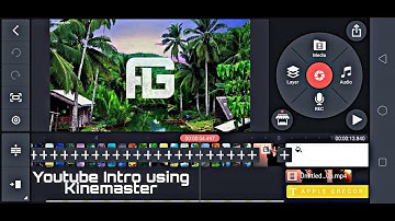 My own made Youtube Intro ( Deny King Inspired) Using Mobile app KINEMASTER.