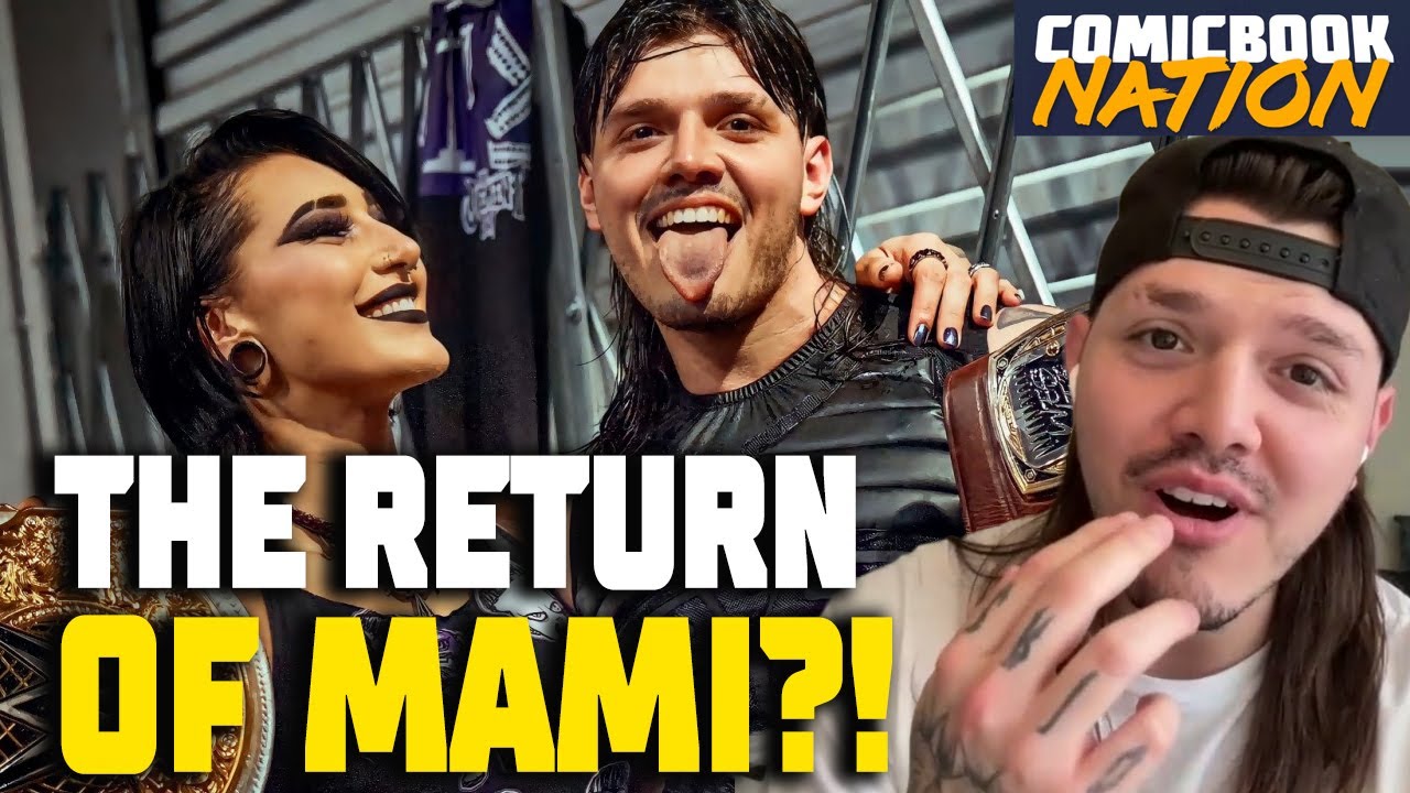 Dominik Mysterio On Mami's Return And Beating Finn Balor! WWE Super Star Dominik Interview!