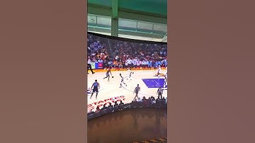 Fixing to be a perfect LED screen for watching games. #ledvideowall  #ledscreen #basketball #yuchip