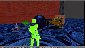 UPBGE feature: Static shadow, shadow layer.