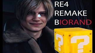 RESIDENT EVIL 4 REMAKE BIORANDOMINZER CAP14