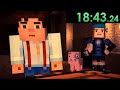 So Minecraft: Story Mode speedruns exist...