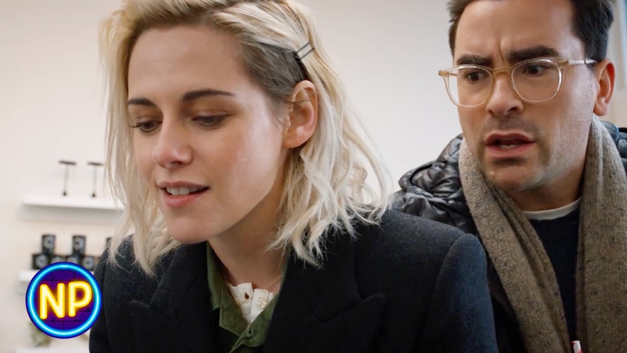 Picking Out a Ring with Dan Levy | Happiest Season | Now Playing