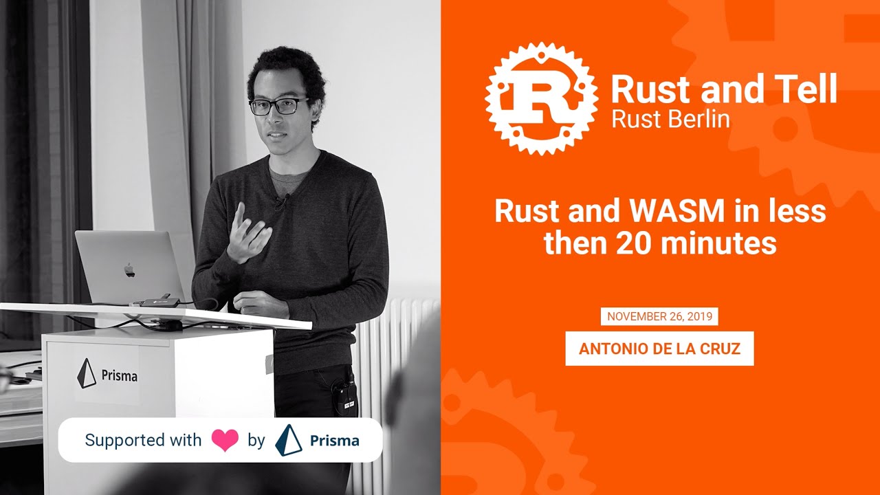 Webassembly And Rust There And Back Again