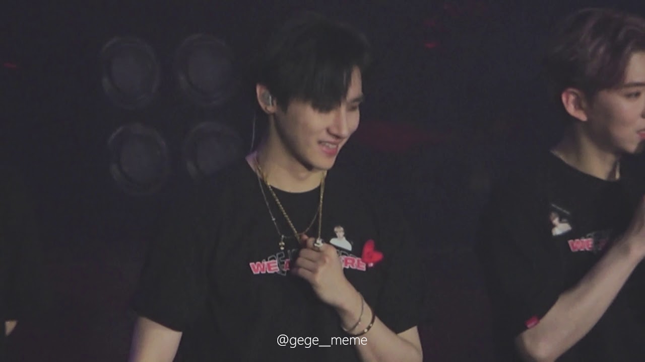 190414 몬스타엑스 월드투어 마무리 소감멘트