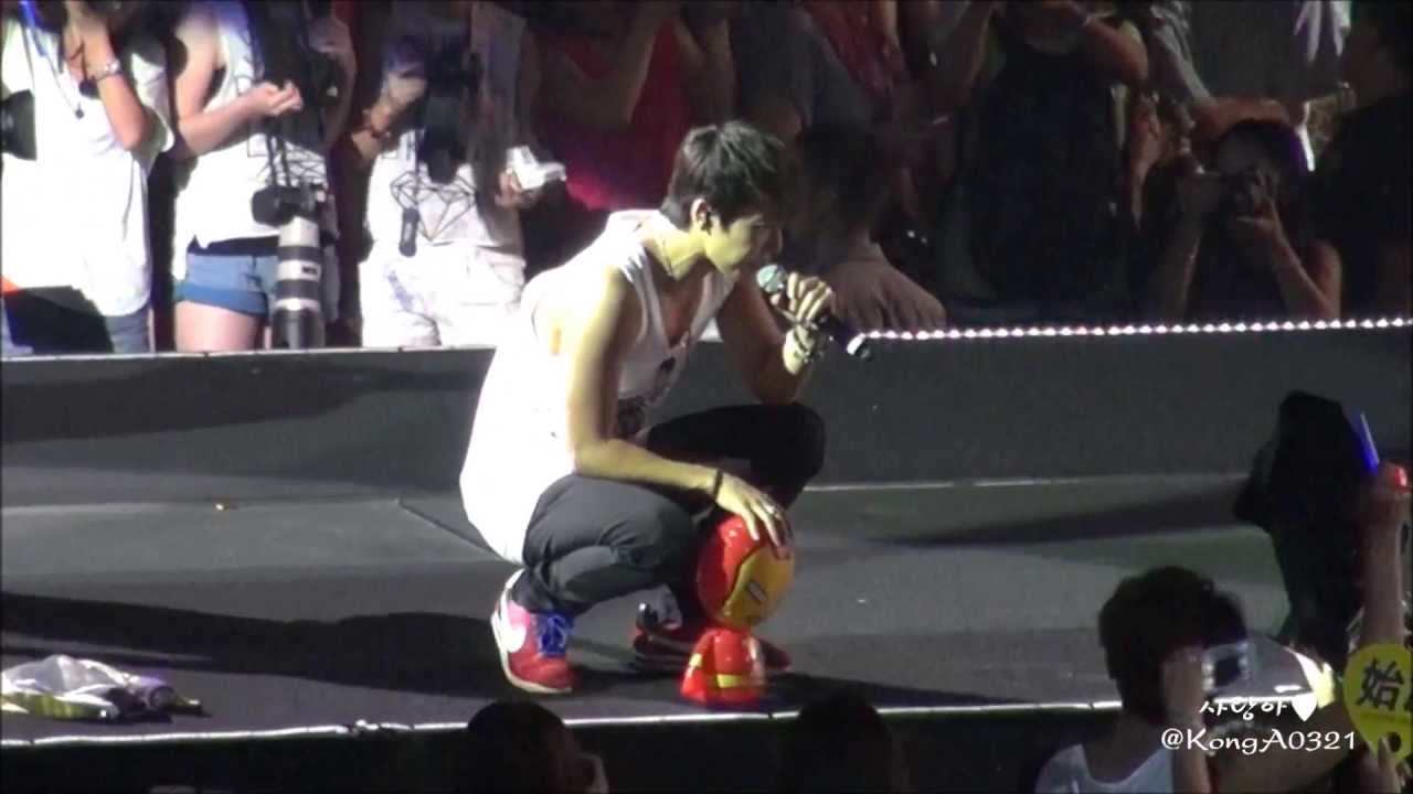 [DONGHAE] 130824 SS5 SH DANCING OUT