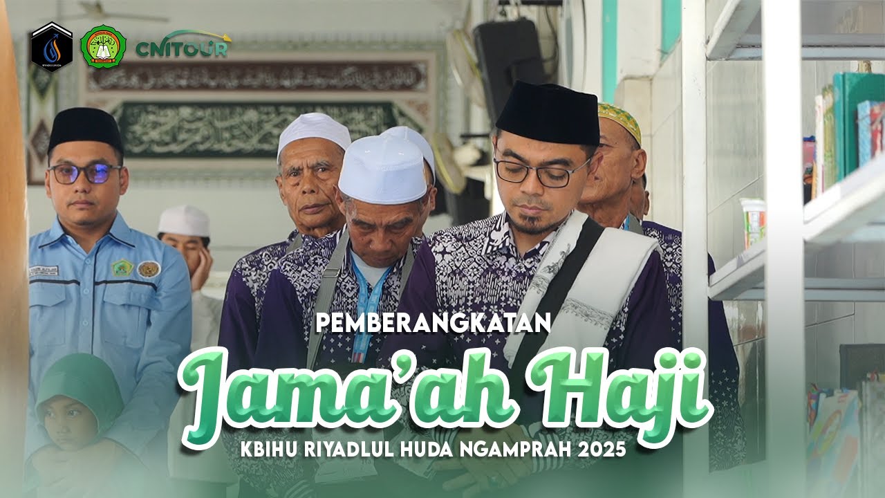 Dokumentasi Pemberangkatan Haji KBIHU Riyadlul Huda 2025
