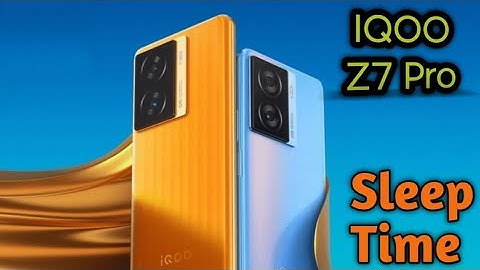 How To Change Lock Screen Time Iqoo Z7 Pro, Auto Screen Off Iqoo Z7 Pro, Sleep Time Change