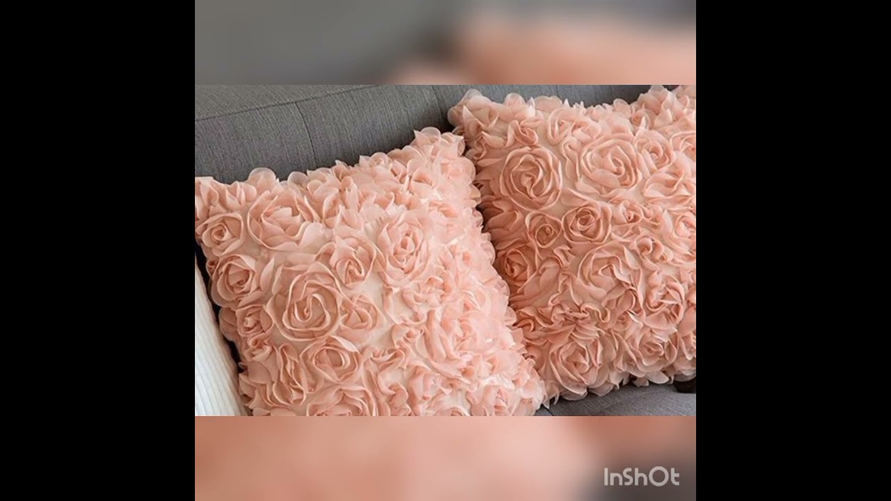 awesome pillows for living rooms ☺️ YouTube