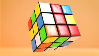 Numinos - Xperiment RC1 | Rubik Cube Cinematic Houdini (11 / 05 / 2022)