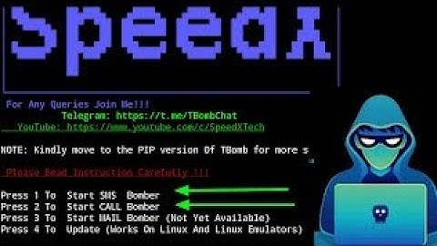 Call & Sms Bombing on Termux / 500+ Call Sms & Email Bomber | Termux call bombing