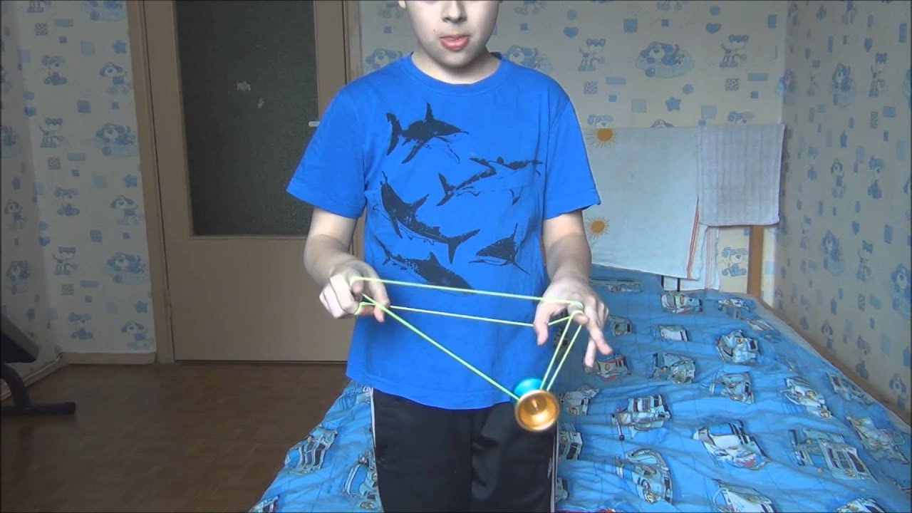 Video Yo-Yo School Трюк double or nothing