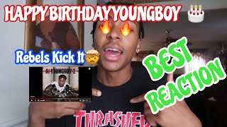NBA YOUNGBOY -REBELS KICK IT 👟 REACTION🔥