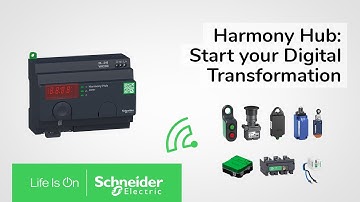 Harmony Hub: Industrial Wireless Data Collector | Schneider Electric