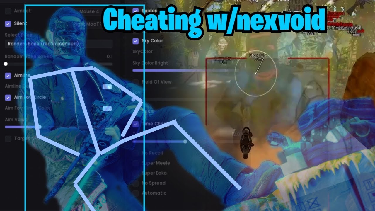 Destroying WARBANDIT with EXTERNAL RUST CHEATS...