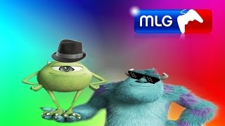 MLG MONSTERS INC - SULLY GETS REKT