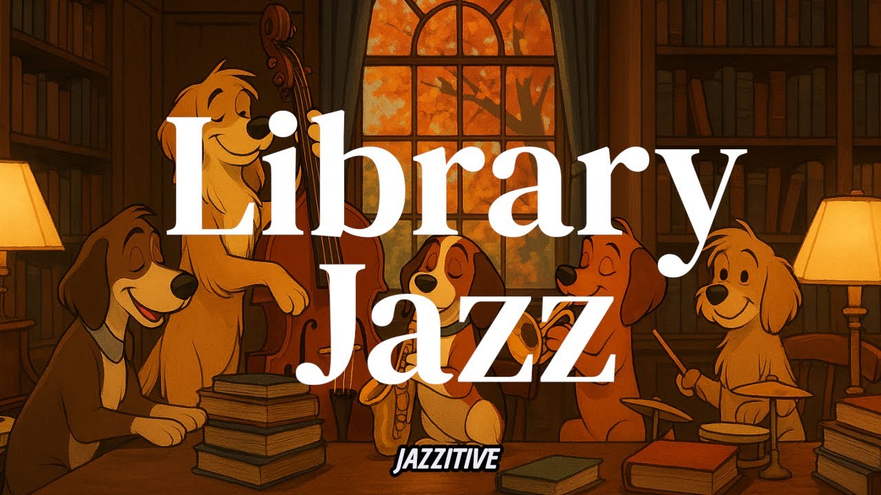 Watch Autumn Library Jazz 📚🍁| Cozy Study Music on YouTube Watch Autumn Library Jazz 📚🍁| Cozy Study Music on YouTube