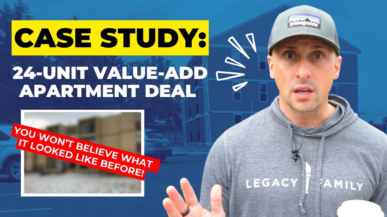 Case Study: 24-Unit Value-Add Apartment Deal (You won't BELIEVE what it