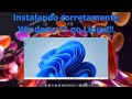 INSTALANDO CORRETAMENTE O WINDOWS 11 NO BIG LINUX!!!