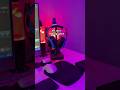 cluttered room to chill space - 21 hours later