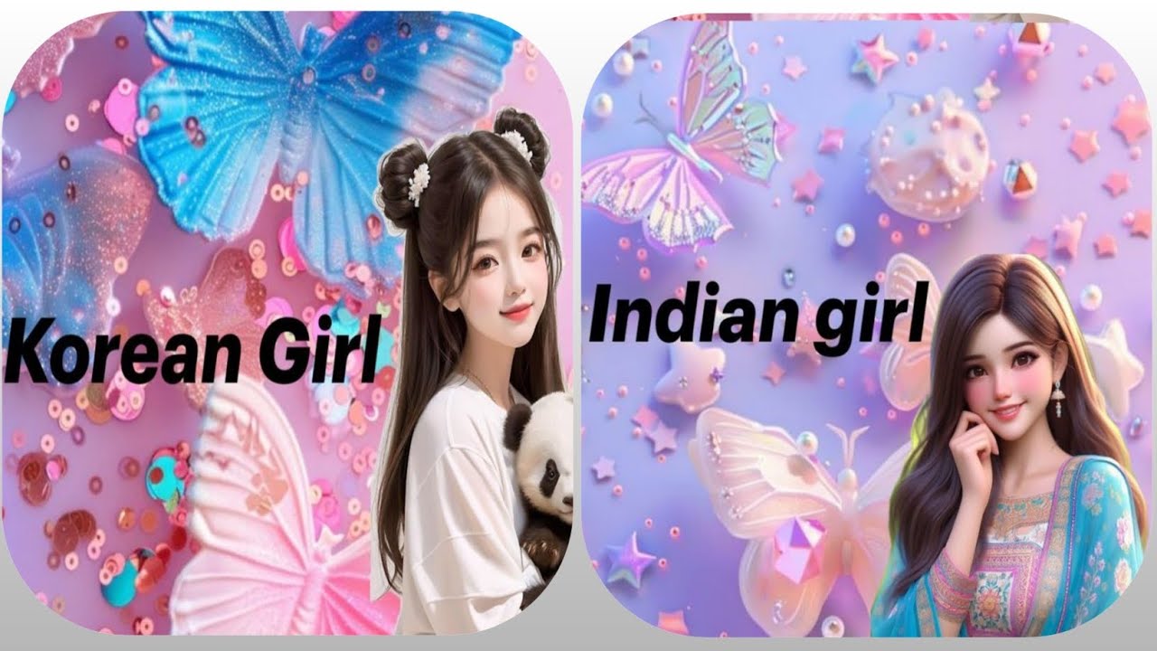Choose your favourite Korean vs Indian ।।