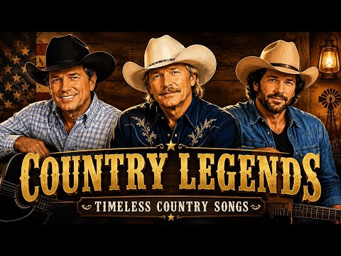 Country Legends 🤠 | Relaxing Traditional Country Music