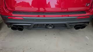 2020 Explorer ST with Thermal exhaust.