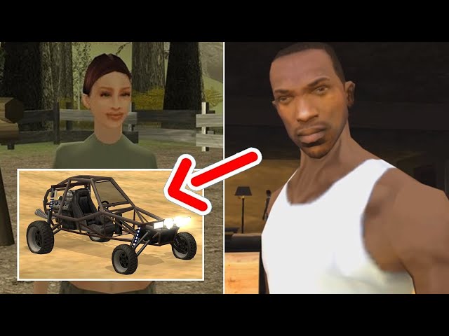 GTA: San Andreas: as recompensas oferecidas pelas namoradas