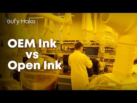 What Makes eufyMake UV Ink Different? Safety, Stability, and Print Quality Control#eufymake