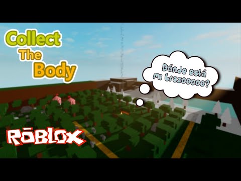 Jugando Recoge el cuerpo en Roblox con mi mamá. No pudimos!