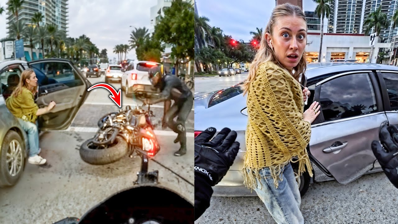 girl-takes-down-biker-gets-confronted-most-epic-crazy-motorcycle