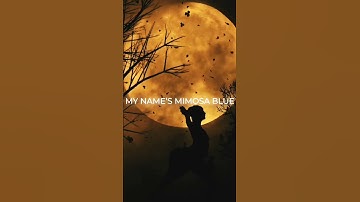Thumbnail of Mimosa Blue lyric song #ytshorts  #music  #ytmusic