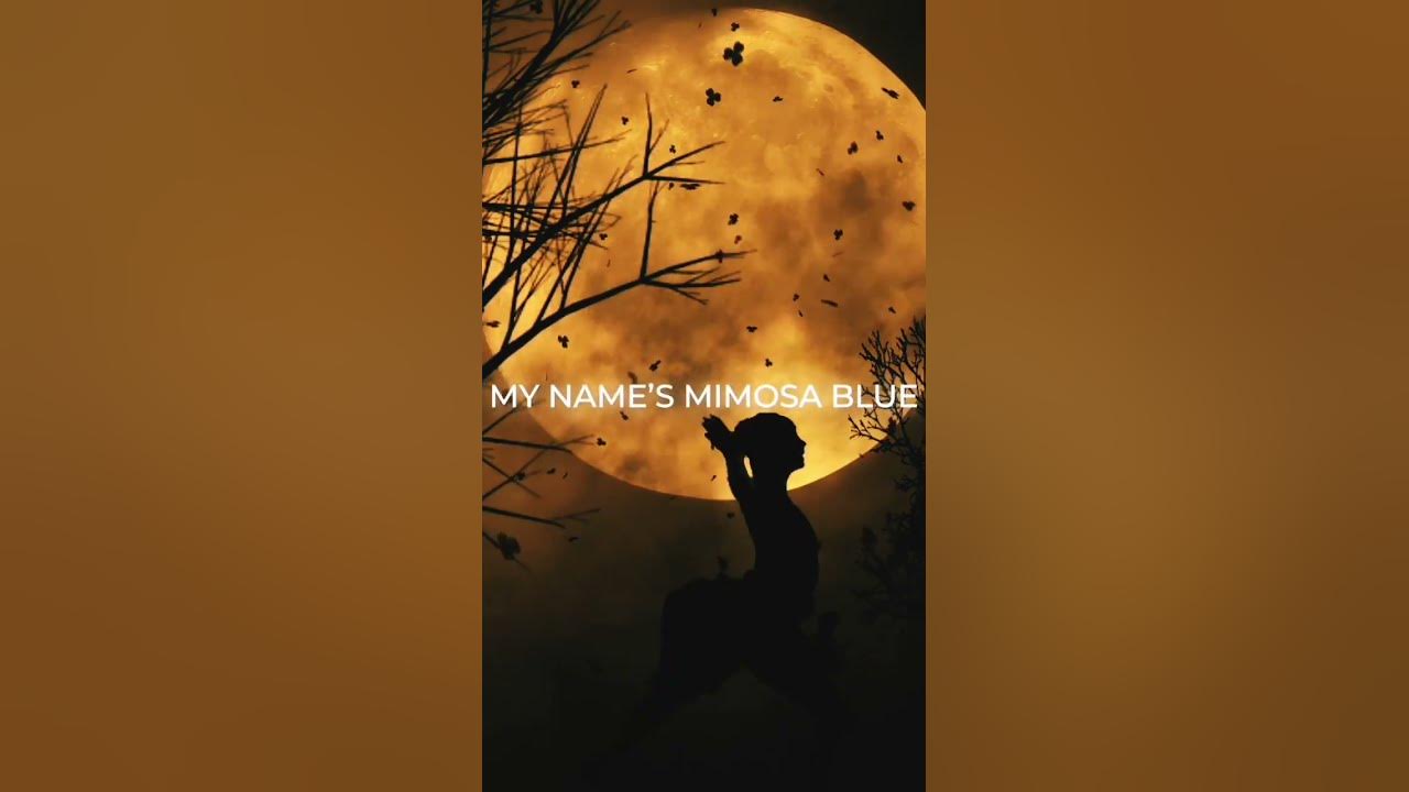 Mimosa Blue lyric song #ytshorts  #music  #ytmusic