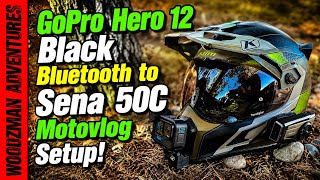 GoPro Hero 12 Black & Sena Bluetooth - MotoVlog Just Got Easy #goprohero12 # sena #motorcycle screenshot 4