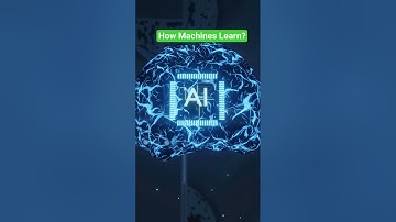 How machines Learn?#ai #shorts #artificialintelligence