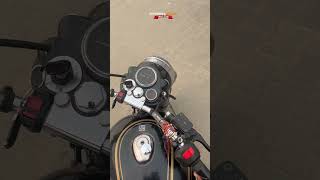 Test drive bs6 missing problem ✌️❤️🦅🙏#royalenfield #rbwshop #bs6 #convert
