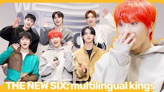 THE NEW SIX on 'FUEGO' and Plays Guess The KPOP Song In Your Language @official_tnx