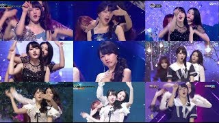 [Stage] Gfriend Yerin 'kkamkkamhae' 깜깜해 compilation @Time for the moon night 여자찬구 예린 밤 180503-180513